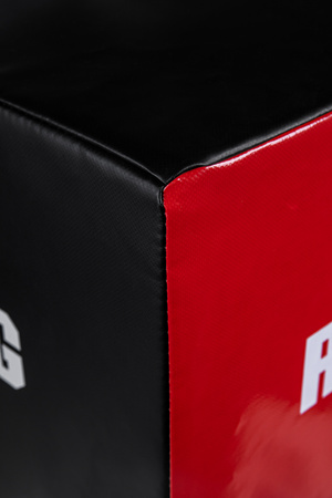 Tarcza bokserska treningowa ścienna z daszkiem PVC