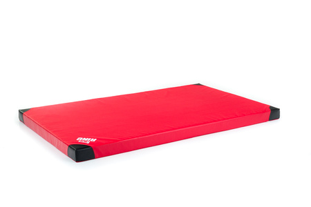 Materac PVC Plawil 200 x 120 x 10 R60 + antypoślizgowy czerwony