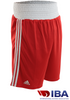 Spodenki Adidas BO x ING SHORTS czerwone