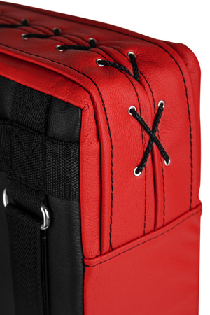 Duża tarcza prosta 75 x 35 x 15 cm skóra skórzana