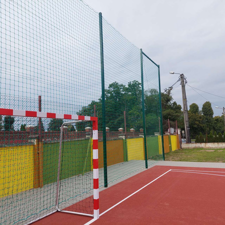 Piłkochwyt 6m stalowy cynkowany lakierowany