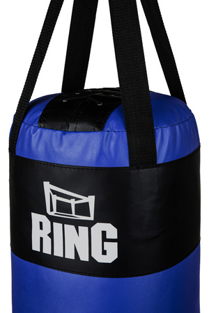 Worek bokserski dziecięcy niebieski 80 x 30 cm 10 kg