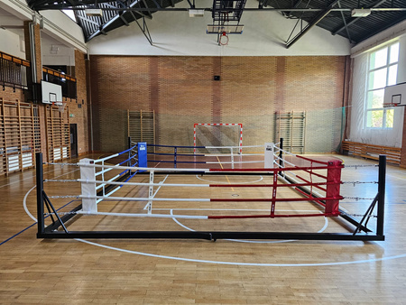 Składany mobilny ring bokserski
