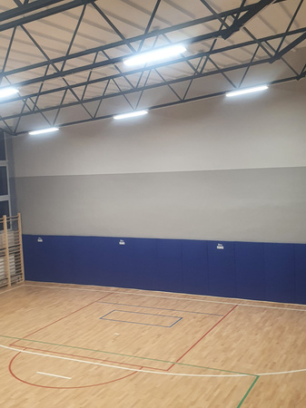 Materac ochronny - Osłony zabezpieczające na ścianę osłona ścienna 200 x 100 x 5 cm