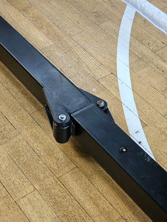 Składany mobilny ring bokserski