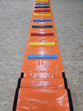 Schodki do dmuchańca