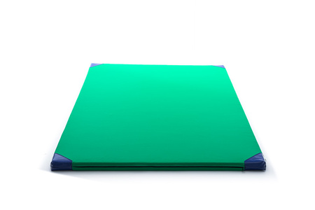 Materac gimnastyczny 200 x 120 x 5 cm skaj R90 zielony