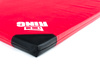 Materac gimnastyczny 200 x 120 x 5 cm PVC T120 + antypoślizgowy czerwony