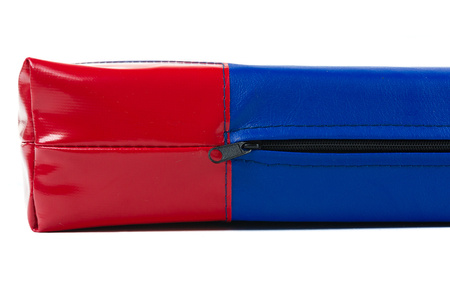 Pokrowiec na materac PVC 200 x 120 x 5 + antypoślizgowy niebieski