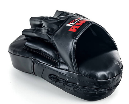 Łapy trenera packi PVC czarne