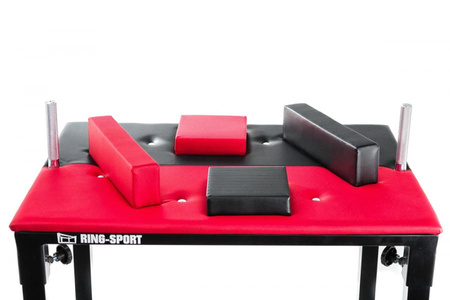 Stół do armwrestlingu składany skóra syntetyczna