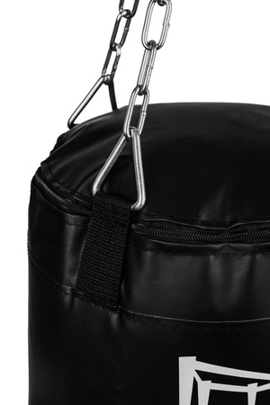 Worek bokserski treningowy ciężki 130 x 30 cm Professional Equipment z granulatem gumowym 60 kg