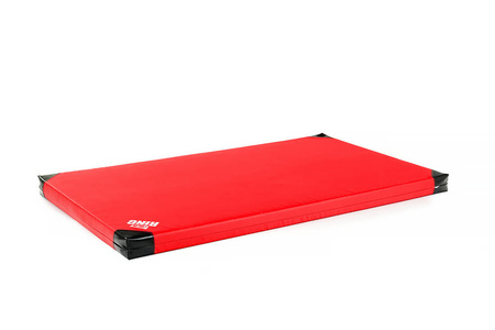 Pokrowiec na materac gimnastyczny 200 x 120 x 10 cm PVC czerwony