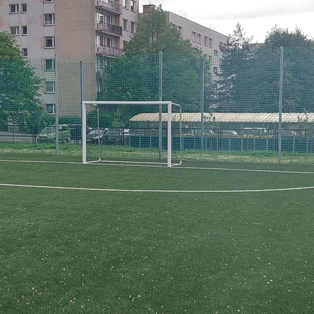 Piłkochwyt 4m stalowy cynkowany