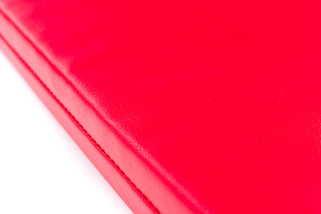 Materac gimnastyczny 200 x 120 x 5 cm PVC T120 + antypoślizgowy czerwony