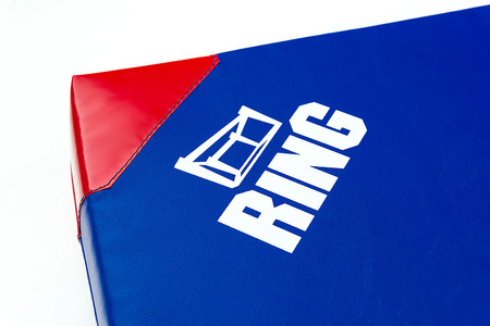 Pokrowiec na materac gimnastyczny 200 x 120 x 5 cm PVC niebieski