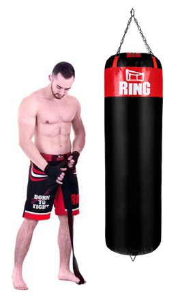 Worek bokserski Kolos 150 x 45 cm 50 kg czerwony