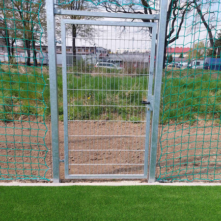 Furtka stalowa 120x200