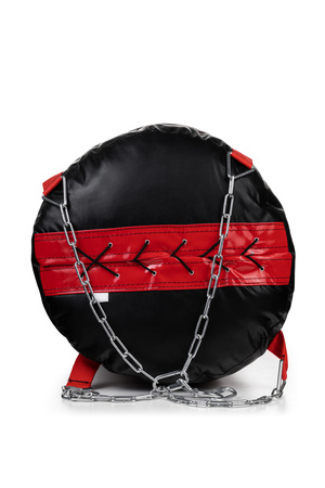 Worek bokserski Kolos 130 x 45 cm 45 kg czerwony