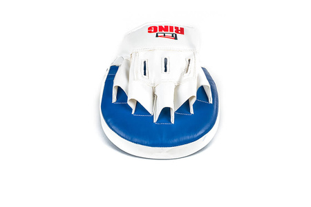 Łapy trenera packi PVC niebieskie