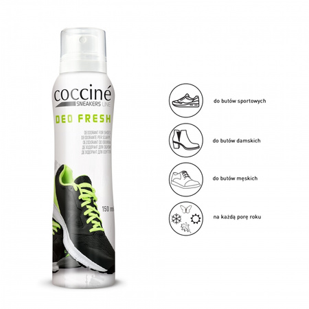 Dezodorant do butów COCCINE Deo Fresh