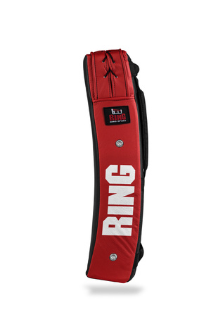 Duża tarcza profilowana 75 x 35 x 15 cm skóra naturalna