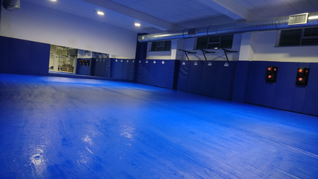 Materac ochronny - Osłony zabezpieczające na ścianę osłona ścienna 200 x 100 x 5 cm