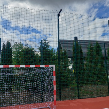 Kotara z siatki - Piłkochwyt