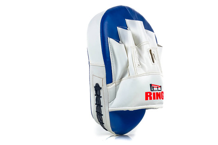 Łapy trenera packi PVC niebieskie