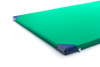 Pokrowiec na materac gimnastyczny 200 x 120 x 5 cm skaj zielony