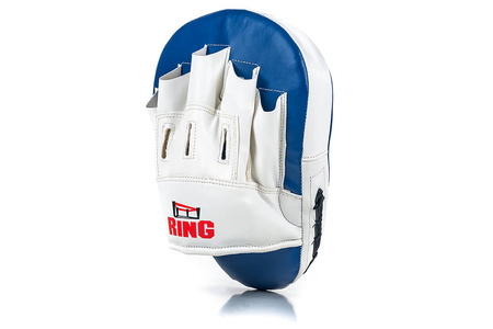 Łapy trenera packi PVC niebieskie