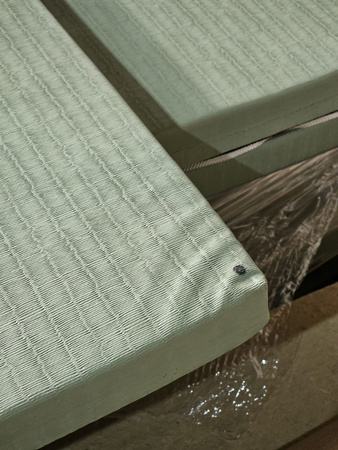 Mata Tatami sportowa gimnastyczna 200 x 100 x 4 cm + antypoślizgowy R200 OUTLET