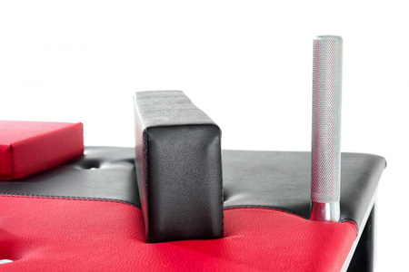 Stół do armwrestlingu składany skóra naturalna