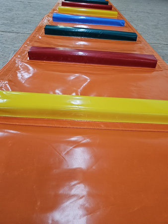 Schodki do dmuchańca