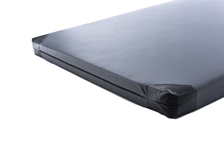 Materac gimnastyczny 200 x 120 x 10 cm skaj R60 szary