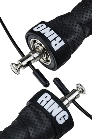 Skakanka profesjonalna Premium regulowana z łożyskiem żyłka