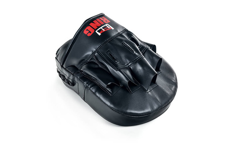 Łapy trenera packi PVC czarne