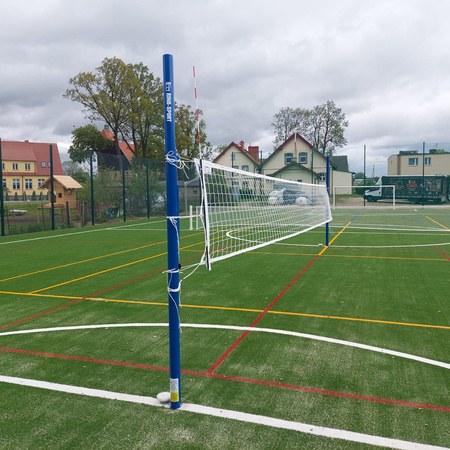 Słupki do siatkówki stalowe