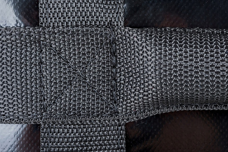 Tarcza profilowana 60 x 30 x 15 cm PVC Carbon