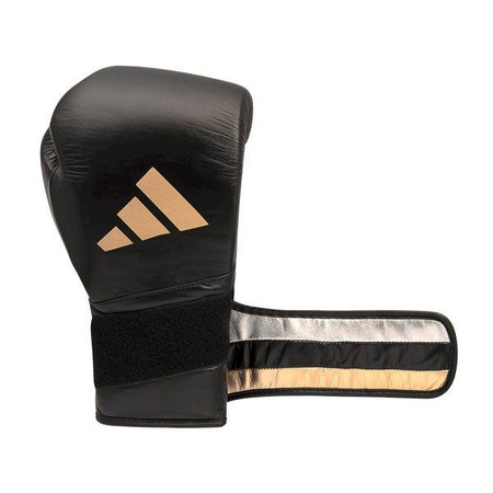 Rękawice bokserskie Adidas Speed 501 czarny/złoty
