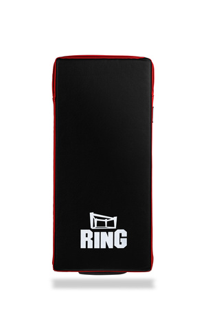 Duża tarcza prosta 75 x 35 x 15 cm skóra skórzana