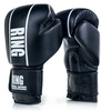 Rękawice bokserskie skórzane Competition Black