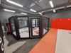 Profesjonalna klatka MMA podłogowa 7 x 7 m