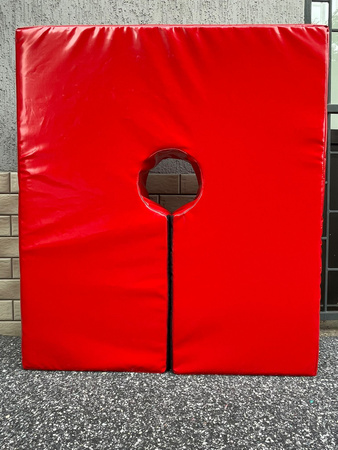 Profesjonalny materac rura dla strażaków amortyzujący ochronny ześlizg strażacki