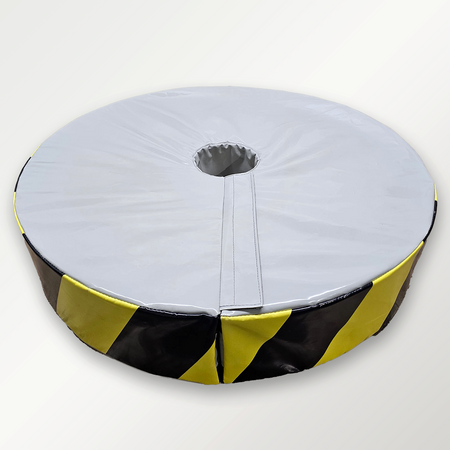 Profesjonalny materac rura dla strażaków amortyzujący ochronny ześlizg strażacki