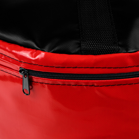 Ring Hakari czerwony obciążenie dolne worka bokserskiego pełne