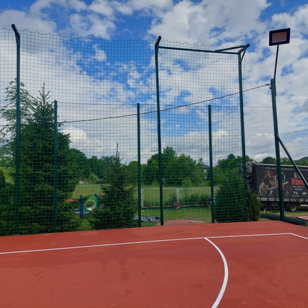 Kotara z siatki - Piłkochwyt