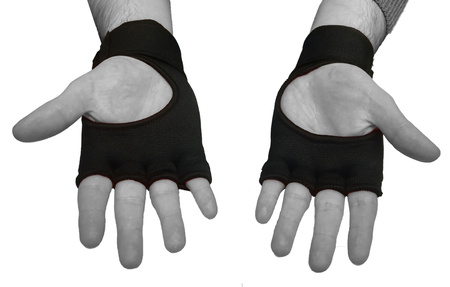 Rękawice Flykick wkładki, owijki, taśmy bandaże bokserskie