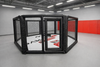 Profesjonalna klatka MMA podłogowa 9 x 9 m