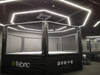 Profesjonalna klatka MMA z podestem 10 x 10 m